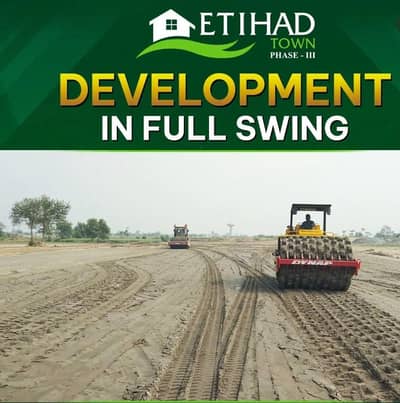 Etihad Town Phase 3 Hot Offer 1070000 Booking File