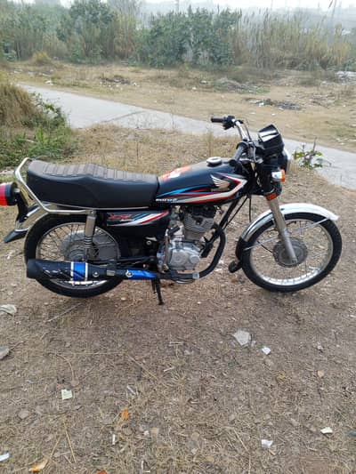 Honda 125 2015 model