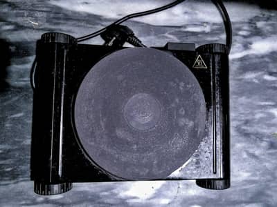 Anex Hot Plate- AG 2061 Black Electric Hot Plate, Electric Stove