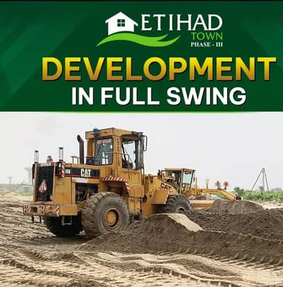 Etihad Town Phase 3 Hot Offer 1070000 Booking File