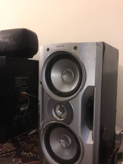 Sony+audionic subwoofer+audionic sound bar