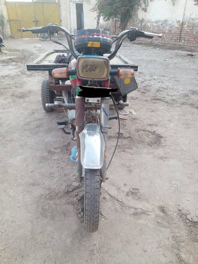 Unitied 100 2013 Model Used Bike All Okay