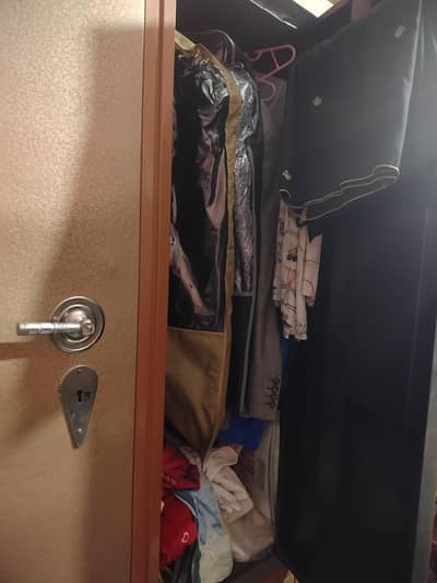 steel Almirah used for 3 months only