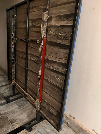 Table Tennis with net Laminated foldable