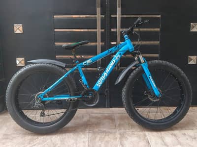 Fat tyre cycle 26 inch h size  03207006004