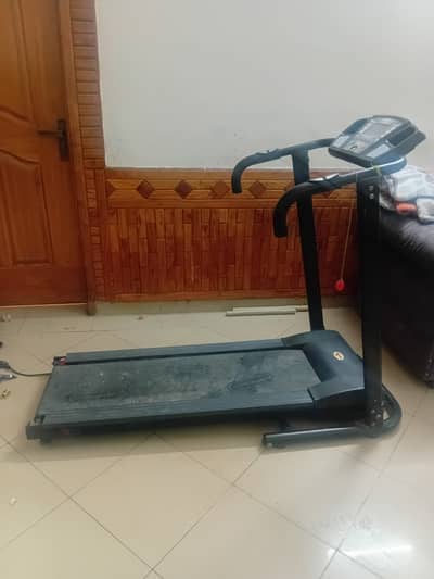 Electric treadmill