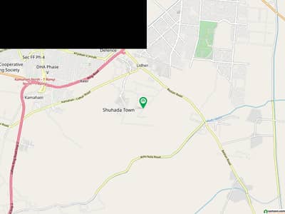 8 Marla Top Location Commercial Plot No- 17 Block CCA Phase 9 Town DHA Lahore For Urgent Sale
