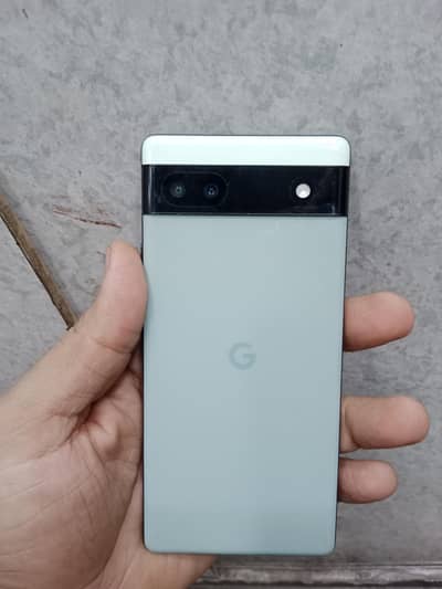 pixel 6a pta AProved all ok no fault minor dust front cam all fresh