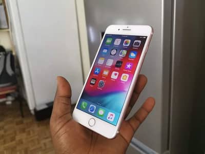 iPhone 7 plus 128 GB official PTA jobs no open no repair 10 by