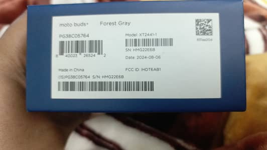 Moto Buds Plus Sound by BOSE