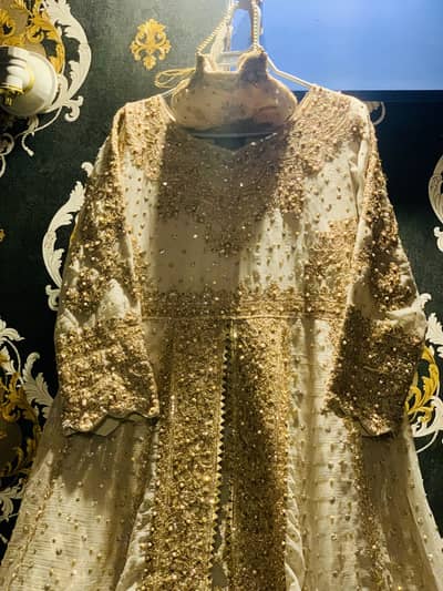 Full embroidered Maxi