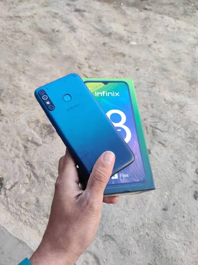 Infinix hot 8 all ok