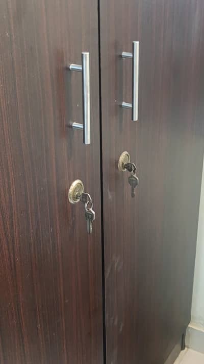Two Single Cupboards for Sale