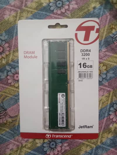 Transcend 16GB DDR4 3200MHz Desktop RAM (U-DIMM)