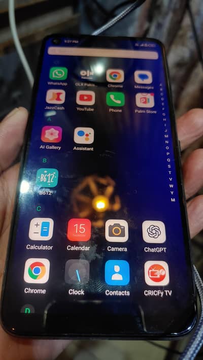 Tecno camon 17 With Box  Urgent sale