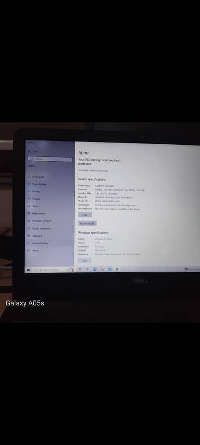 I 7 and 7 G 8GB RAM 128gb ssd 16 ich lcd