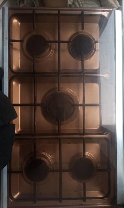 Skyflame Cooling Range (Over +Stove)