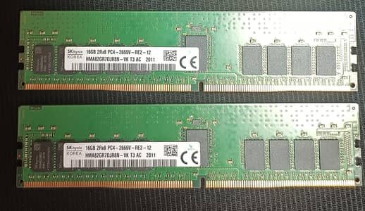 16 GB DDR4 server RAM
