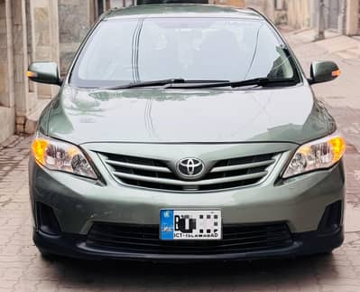 Toyota Corolla Gli 2011 Brand new condition