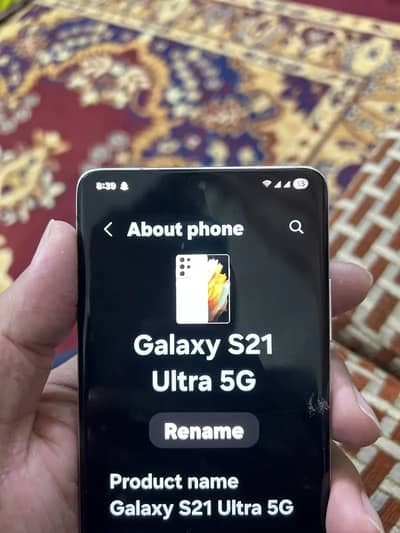 I’m selling my S21 Ultra 12/128gb front mirror break. VIP approved