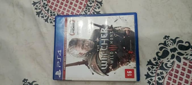 WITCHERS 3 PS4 & PS5 GAMES FOR SALE !!!