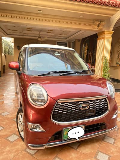 Daihatsu  Cast G Turbo