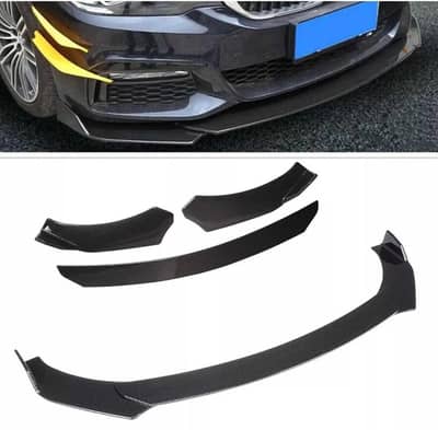 Civic X front bumper splitter
