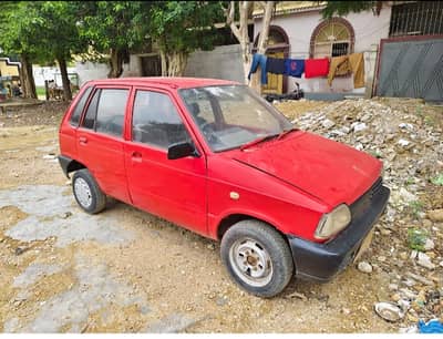 Suzuki Mehran VXR 1992
