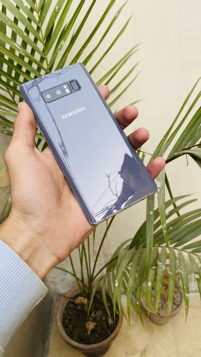 Samsung note 8 Official PTA approved for sell