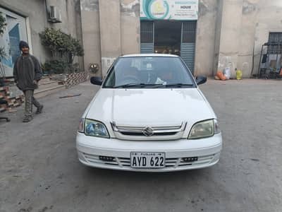 Suzuki Cultus 2010 For Sale in Whte Color