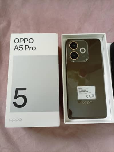 Oppo A5 Pro 256gb box pack
