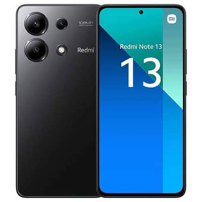 Redmi note 13 (official pta approved)only kit 10/10