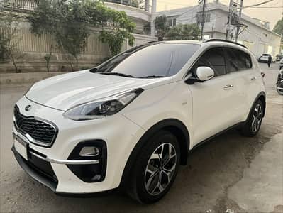 Kia Sportage AWD 2021 Panoramic Sunroof