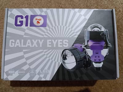 Universal headlight Led laser projector lights.