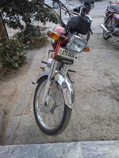 Honda cd 70 December 2023