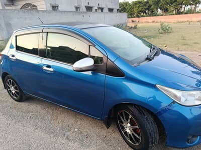 Toyota Vitz Jewela 2011