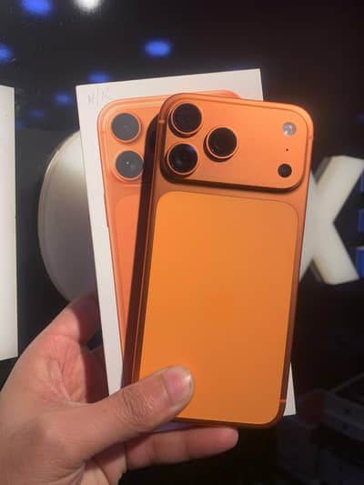 Apple iPhone 17 Pro Max 256GB Non PTA 11 Months Warranty Complete Box