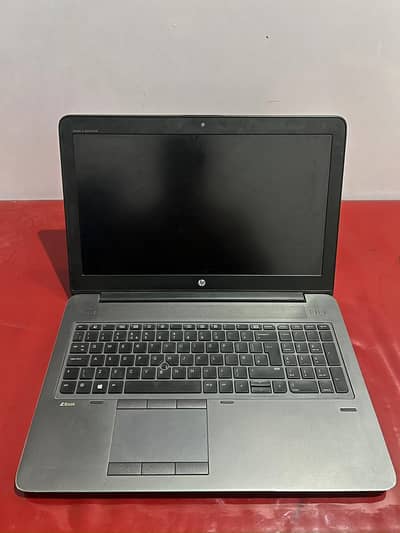 HP ZBook 15 G3 Workstation | i7-6700HQ | Quadro M1000M 4GB | 8GB RAM |