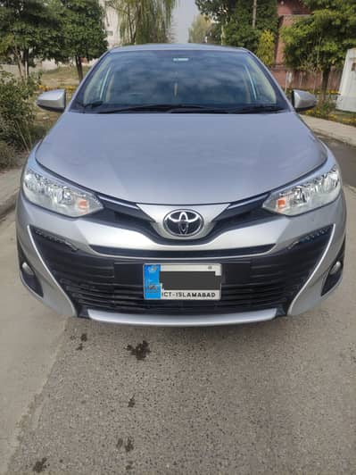 Toyota Yaris 1.5  ATIV X CVT 2021