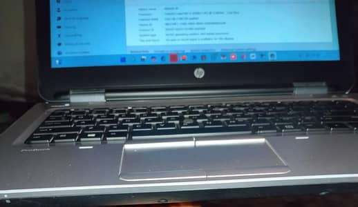 HP Laptop Core i5 6th generation