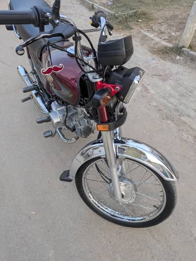 0304/76/71/727 ED 70 Motorcycle For Sale – Good Condition