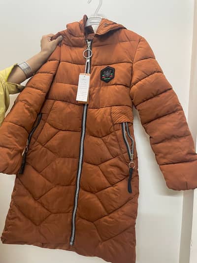 Winter jacket available