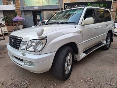 Toyota Land Cruiser VX 4.2D 2000