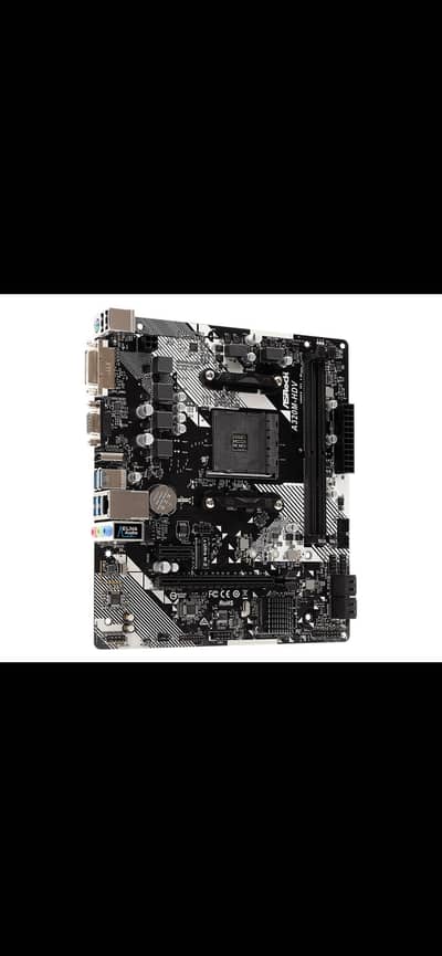 ASRock A320M + Ryzen 5 3600  Combo | 6C/12T | Rs. 32,000