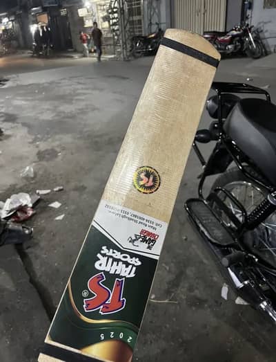 Professional tape ball cricket bat