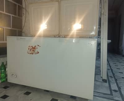 Waves model WDF 315 Double Door Full Size Freezer – Powerful Cooling