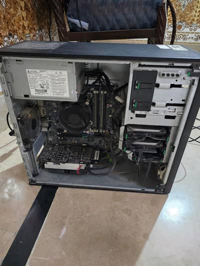 HP z230 Core i5 gen processor 16gb ram 256gb SSD 850 gb hdd GTX 1060