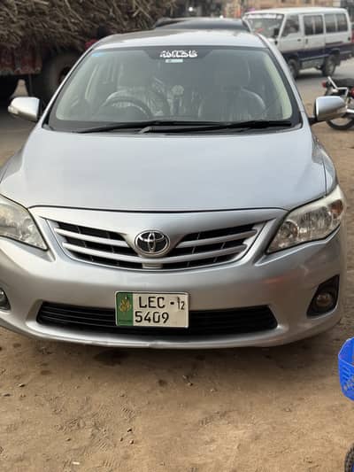 Toyota Corolla GLI 2012