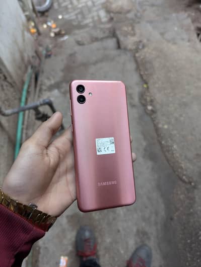 Samsung a04 lush condition just like new