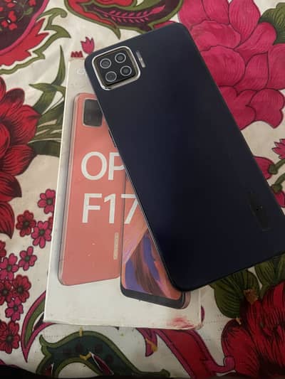 OPPO F17 8/128 exchng posibl